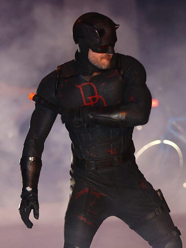 Daredevil Born Again S02 Matt Murdock Black Leather Jacket