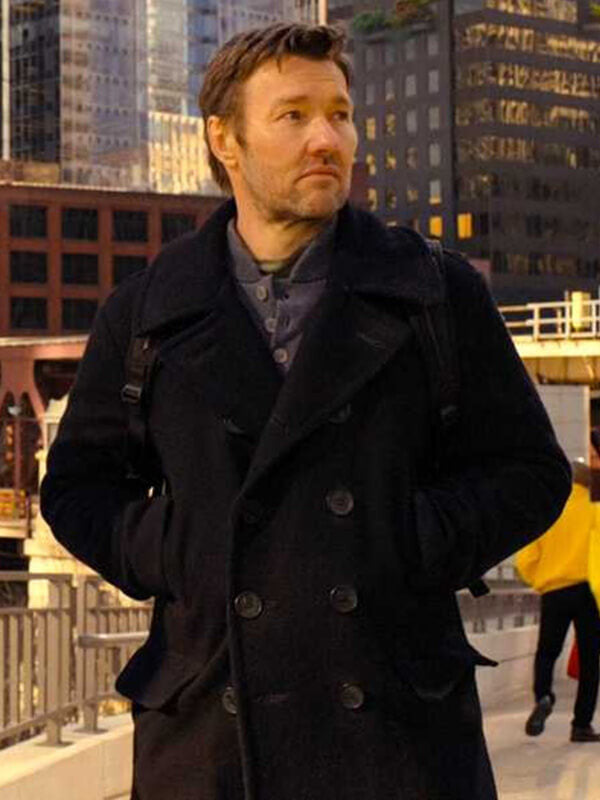 Dark Matter S01 Jason Dessen Wool Coat