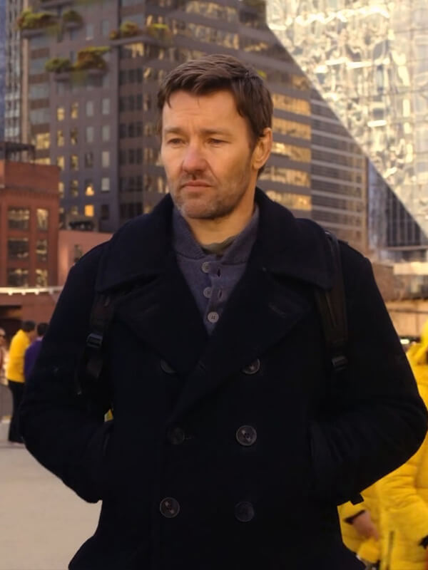 Dark Matter S01 Jason Dessen Wool Coat