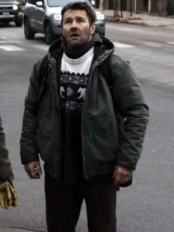 Dark Matter S01 Joel Edgerton Cotton Hooded Jacket