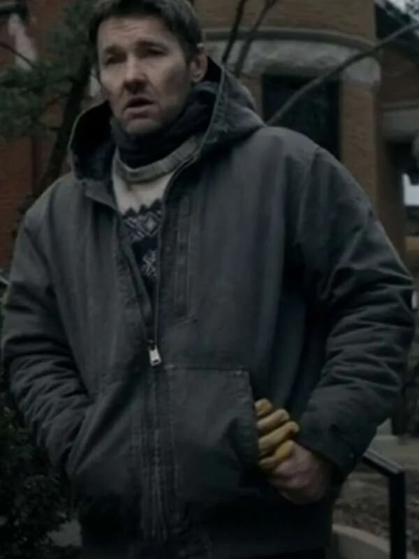 Dark Matter S01 Joel Edgerton Cotton Hooded Jacket