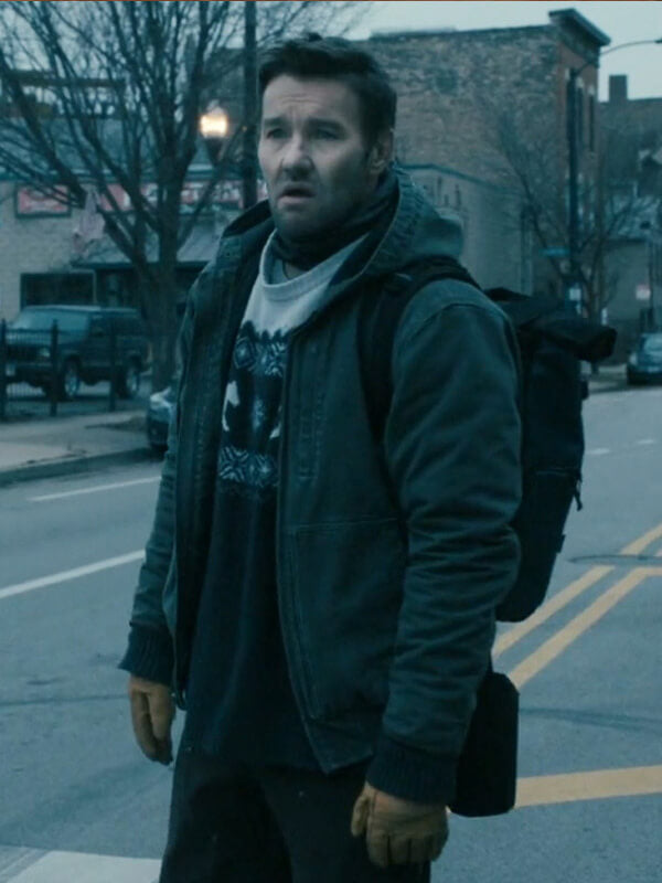 Dark Matter S01 Joel Edgerton Cotton Hooded Jacket
