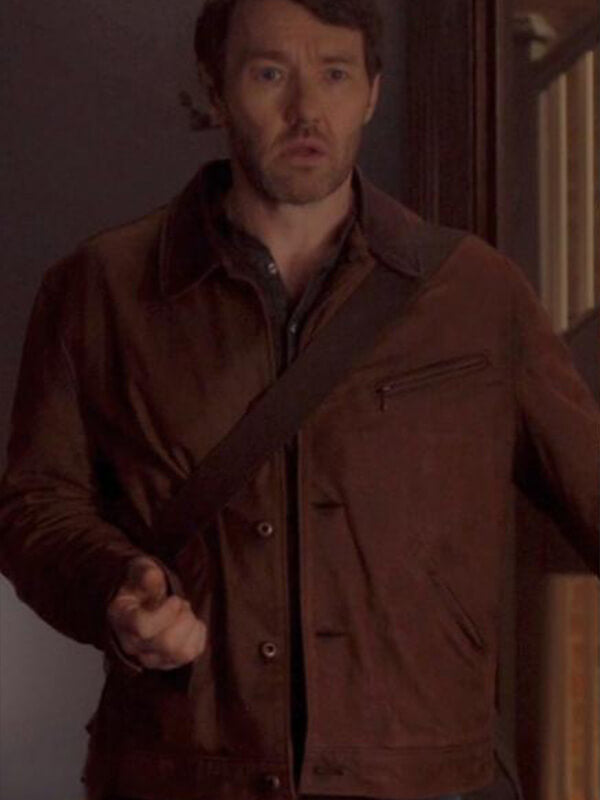 Dark Matter S02 Jason Dessen Distressed Leather Jacket