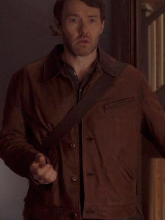 Dark Matter S02 Jason Dessen Distressed Leather Jacket