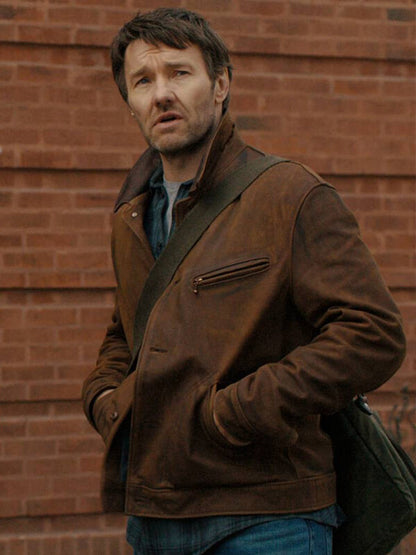 Dark Matter S02 Jason Dessen Distressed Leather Jacket