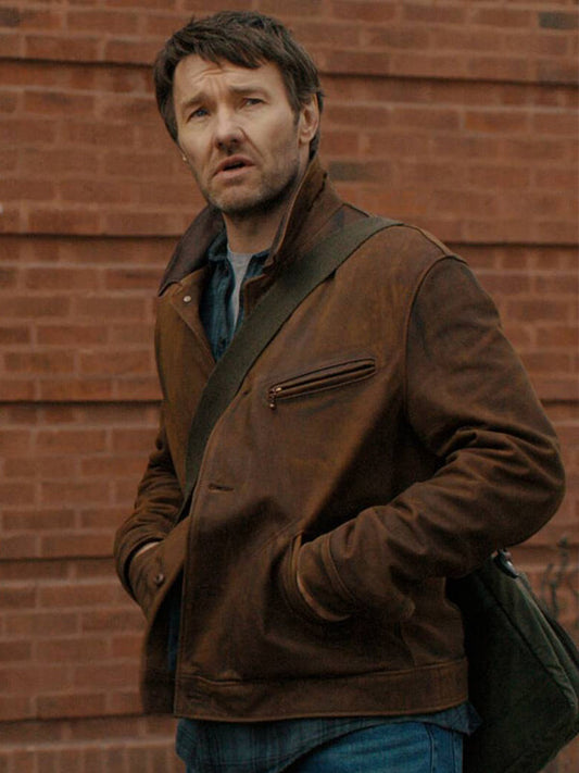 Dark Matter S02 Jason Dessen Distressed Leather Jacket