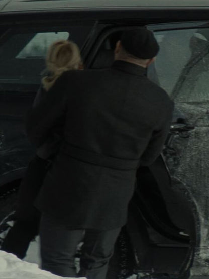 Dave Bautista Spectre 2015 Mr. Hinx Wool Coat