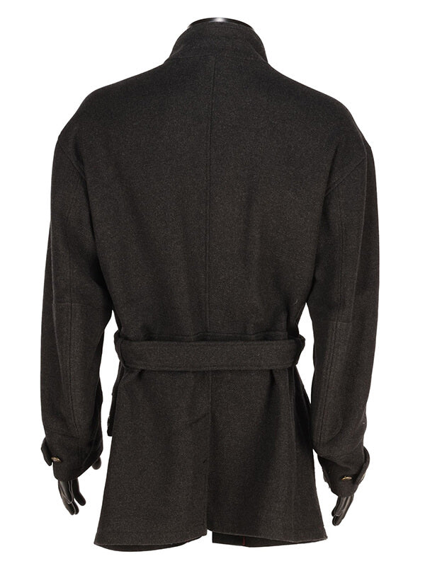 Dave Bautista Spectre 2015 Mr. Hinx Wool Coat