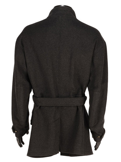 Dave Bautista Spectre 2015 Mr. Hinx Wool Coat
