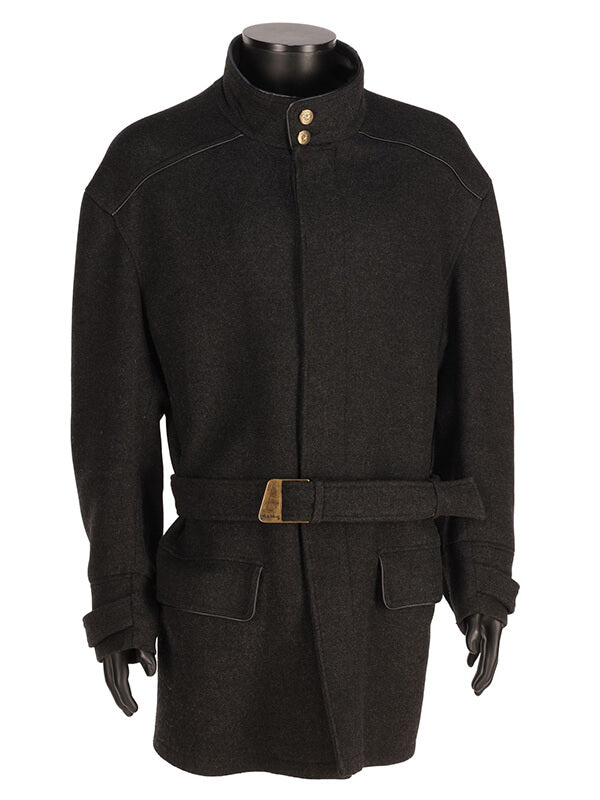 Dave Bautista Spectre 2015 Mr. Hinx Wool Coat
