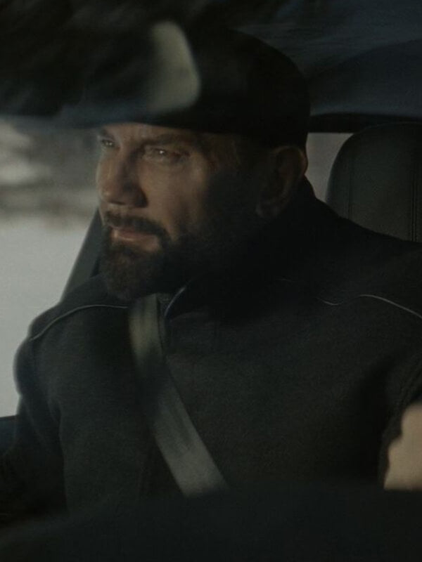 Dave Bautista Spectre 2015 Mr. Hinx Wool Coat