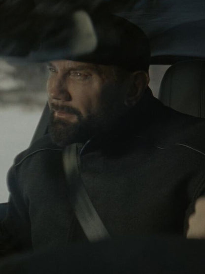 Dave Bautista Spectre 2015 Mr. Hinx Wool Coat