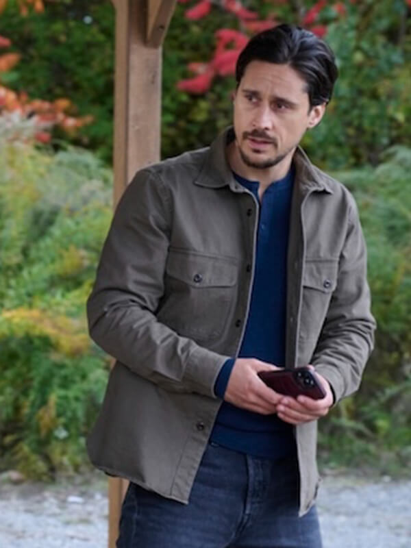 Dave Memory Of A Killer 2026 Peter Gadiot Cotton Jacket