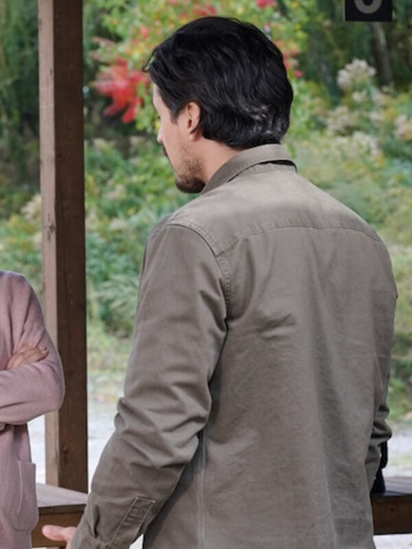 Dave Memory Of A Killer 2026 Peter Gadiot Cotton Jacket