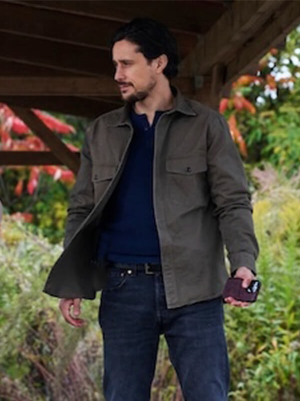 Dave Memory Of A Killer 2026 Peter Gadiot Cotton Jacket