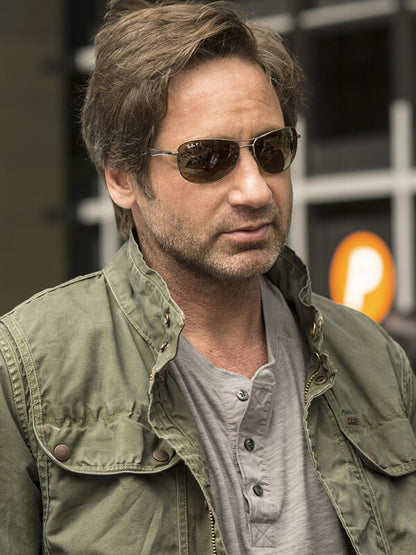 David Duchovny The X-Files Fox Mulder Cotton Jacket