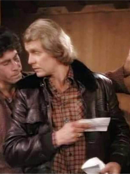 David Starsky Starsky & Hutch Ben Stiller Brown Leather Jacket