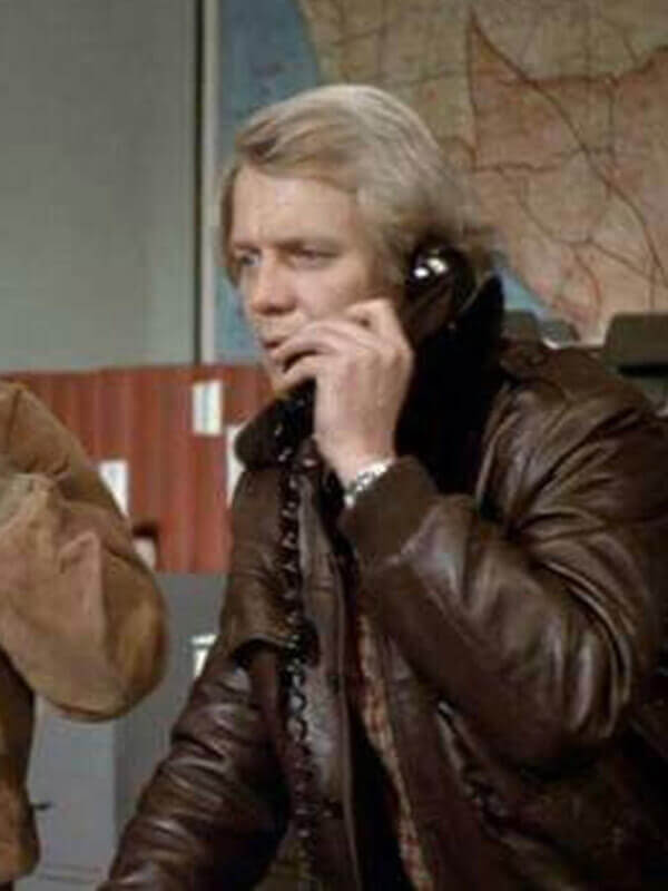 David Starsky Starsky & Hutch Ben Stiller Brown Leather Jacket