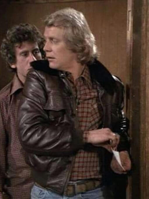 David Starsky Starsky & Hutch Ben Stiller Brown Leather Jacket