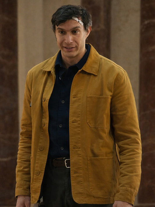 Gideon Glick Brown Cotton Jacket