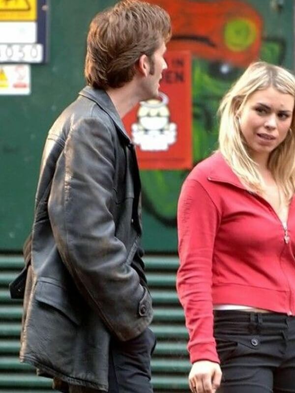 David Tenant Doctor Who The Doctor Leather Coat