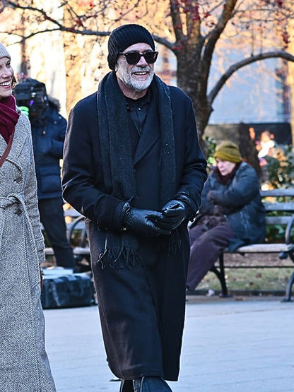 Dead City 2026 Jeffrey Dean Morgan Wool Coat
