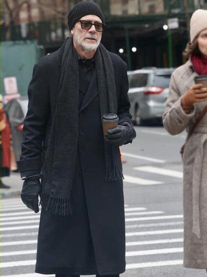 Dead City 2026 Jeffrey Dean Morgan Wool Coat