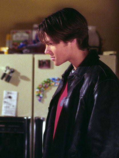 Dean Forester Gilmore Girls Black Leather Jacket