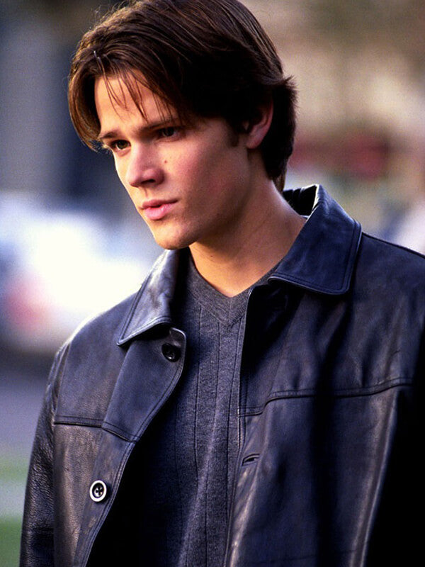 Dean Forester Gilmore Girls Black Leather Jacket