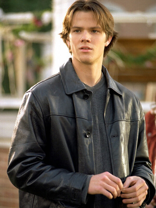 Dean Forester Gilmore Girls Black Leather Jacket