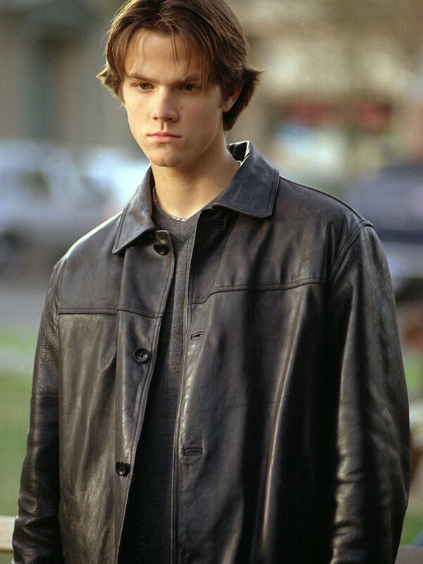 Dean Forester Gilmore Girls Black Leather Jacket