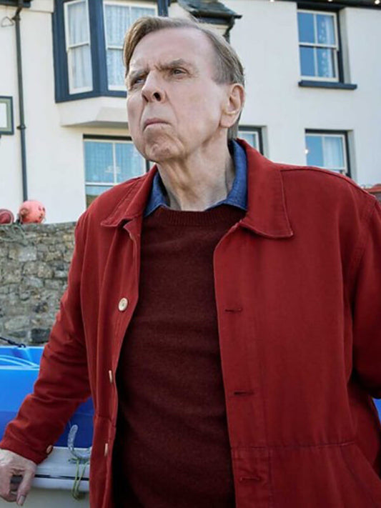Death Valley John Chapel Red Cotton Jacket