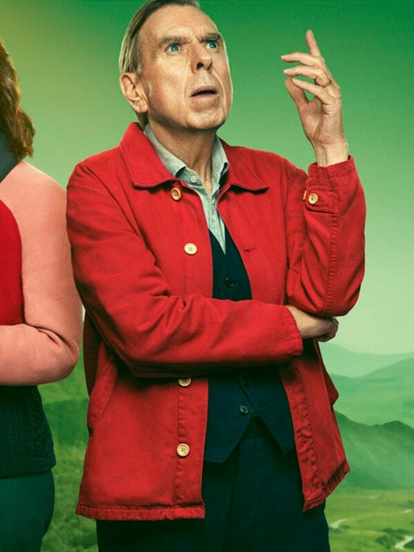 Death Valley John Chapel Red Cotton Jacket