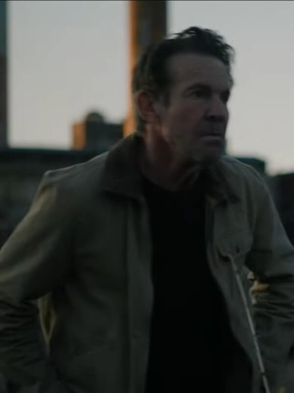 Dennis Quaid The Florist 2026 Cotton Jacket