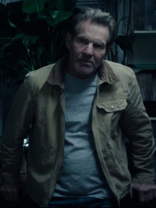 Dennis Quaid The Florist 2026 Cotton Jacket