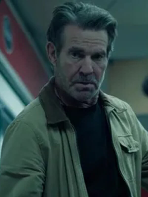 Dennis Quaid The Florist 2026 Cotton Jacket