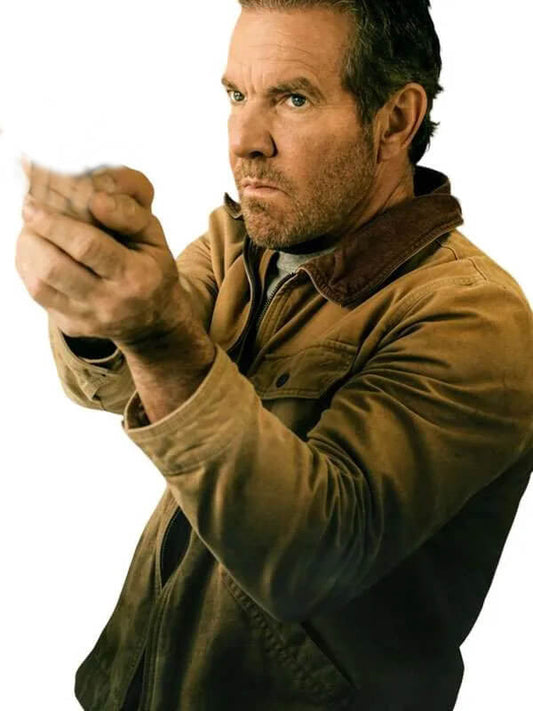 Dennis Quaid The Florist 2026 Cotton Jacket