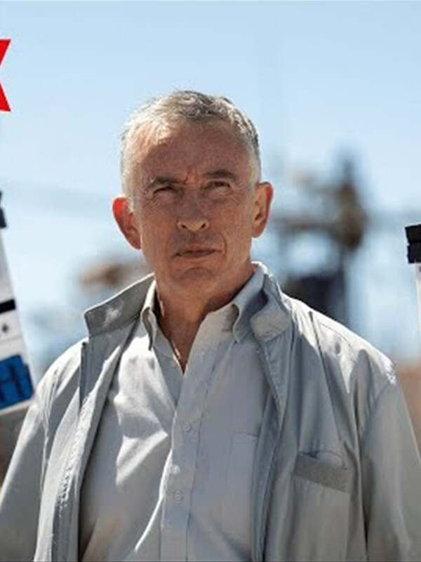 Don Legends 2026 Steve Coogan Cotton Jacket