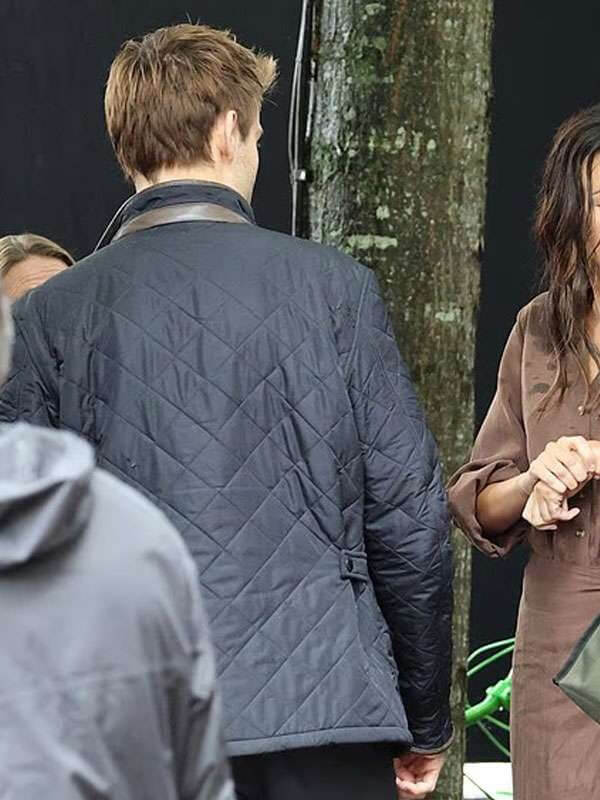 Douglas Booth The Blame 2026 Quilted Jacket