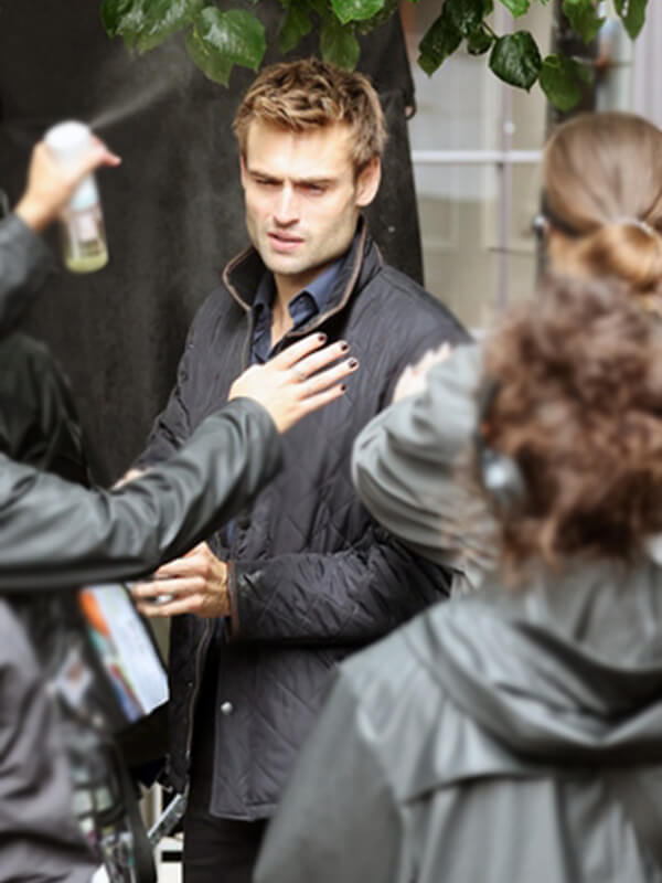 Douglas Booth The Blame 2026 Quilted Jacket