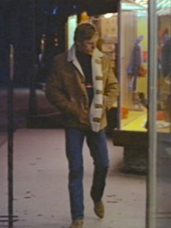 Downhill Racer Robert Redford Brown Shearling Jacket