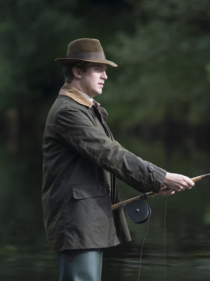Downton Abbey S03 Matthew Crawley Cotton Jacket
