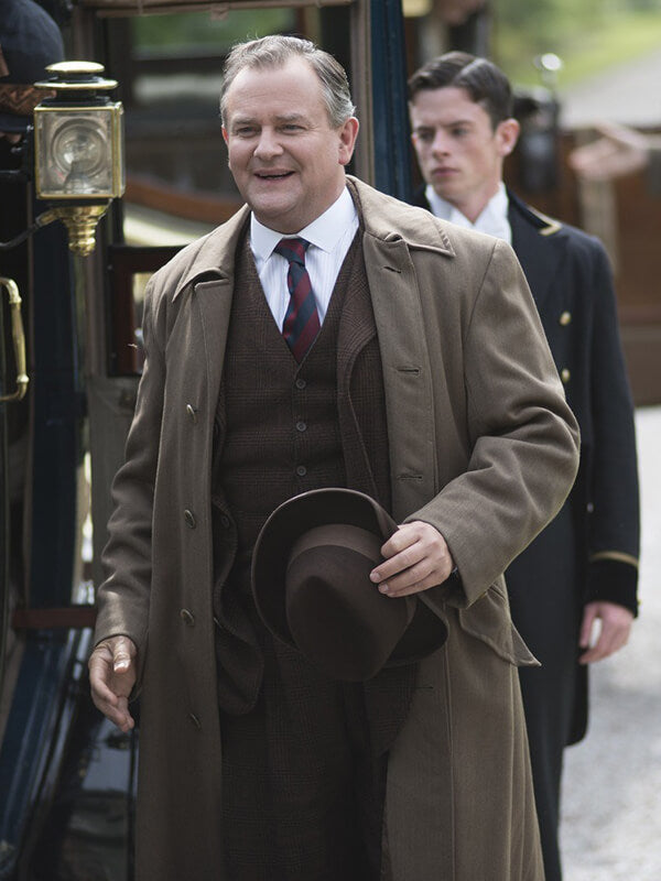 Downton Abbey S03 Robert Crawley Cotton Coat