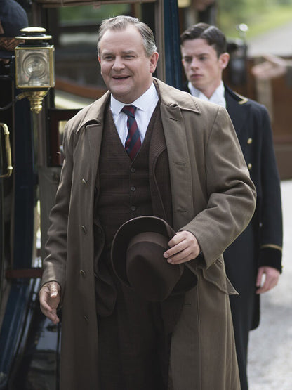 Downton Abbey S03 Robert Crawley Cotton Coat