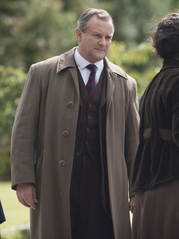 Downton Abbey S03 Robert Crawley Cotton Coat