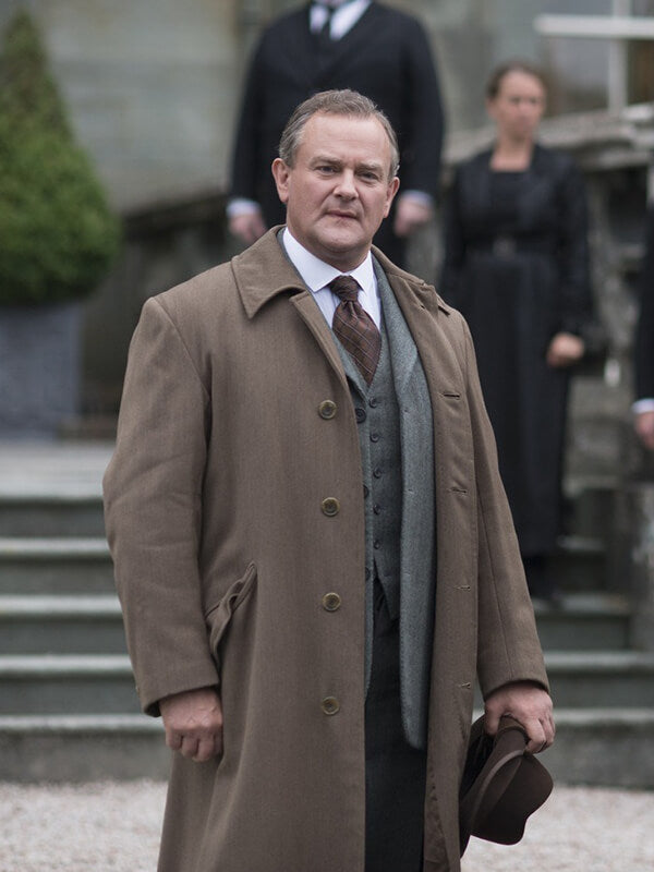 Downton Abbey S03 Robert Crawley Cotton Coat
