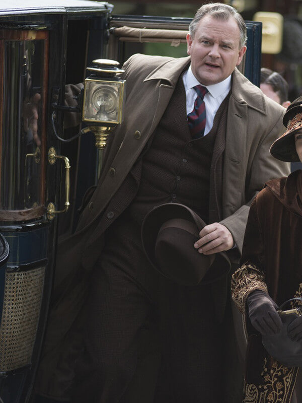 Downton Abbey S03 Robert Crawley Cotton Coat
