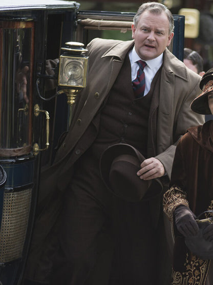 Downton Abbey S03 Robert Crawley Cotton Coat