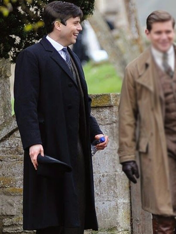 Downton Abbey Thomas Barrow Wool Coat