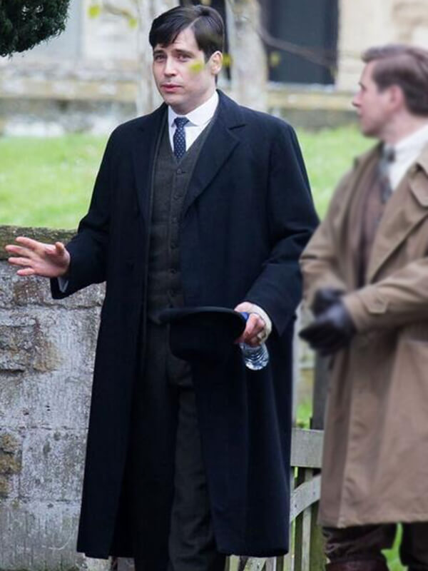 Downton Abbey Thomas Barrow Wool Coat